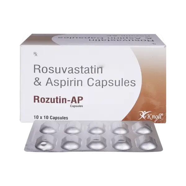 Rozutin AP 10mg/75mg Capsule